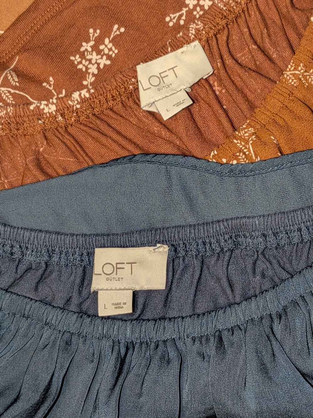 Set Of 2 Loft Outlet Tank Tops - Picture 3 of 4
